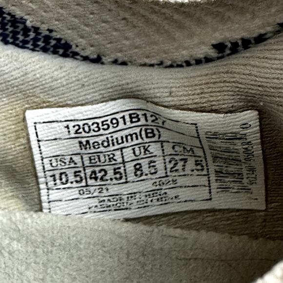 Brooks Levitate Stealthfit 5 Running Shoes Lace Up Low Top Knit Gray Blue 10.5 - Picture 6 of 7